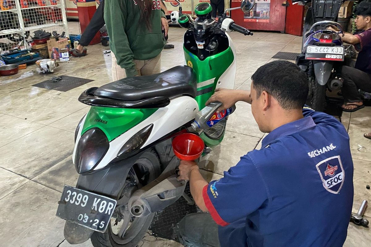 Penurunan Penjualan Motor, Pelumas Malah Tumbuh